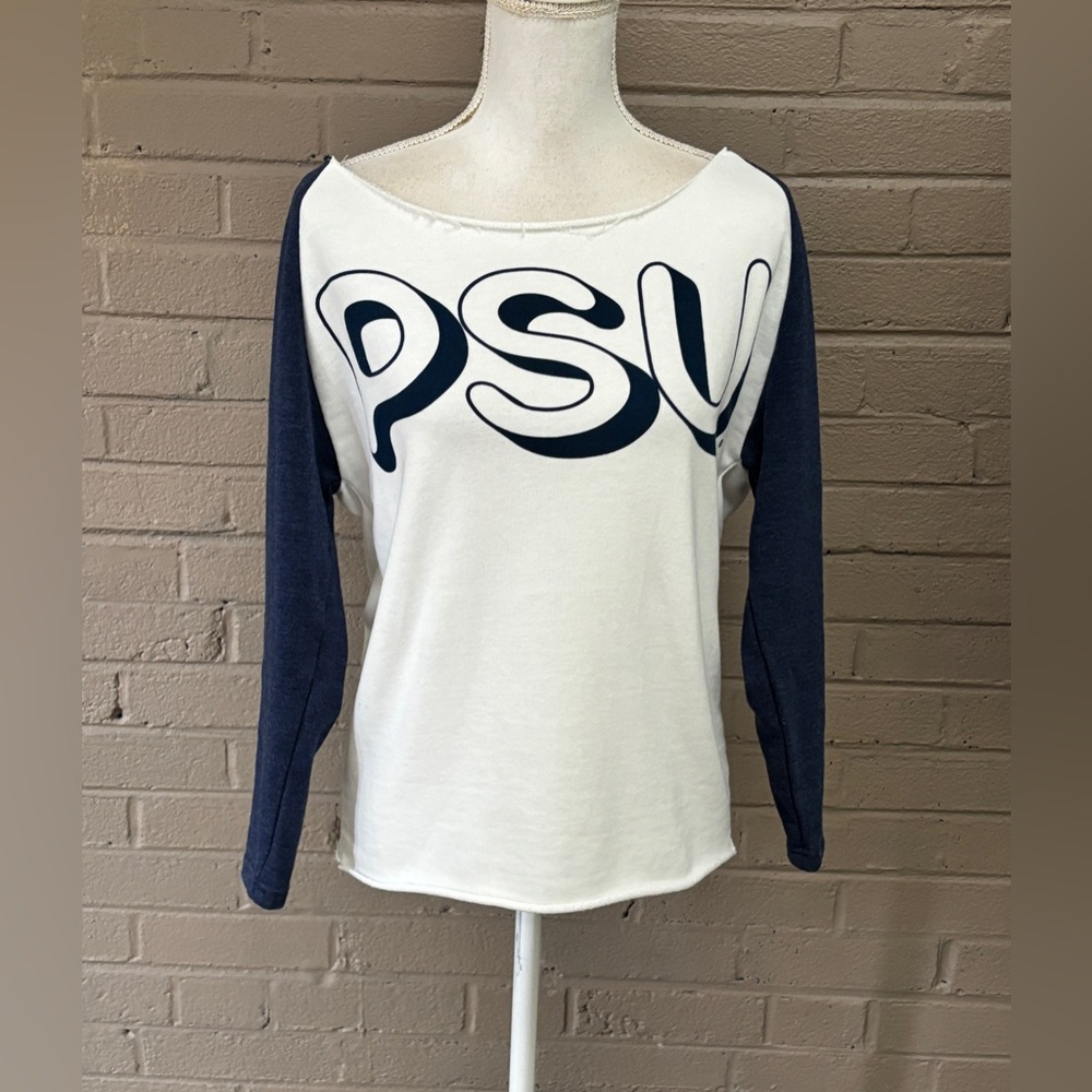 Penn State University  off shoulder sweatshirt S